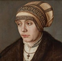 Detail - Woman with Parrot Barthel Beham - 1529